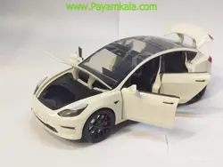ماکت تسلا 3 (TESLA 3 XLG)(1:24) سفید