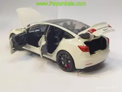 ماکت تسلا 3 (TESLA 3 XLG)(1:24) سفید
