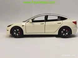 ماکت تسلا 3 (TESLA 3 XLG)(1:24) سفید