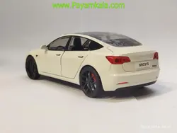 ماکت تسلا 3 (TESLA 3 XLG)(1:24) سفید