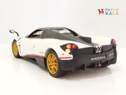 (دودزا) ماکت ماشین فلزی پاگانی هوایرا 1:24 (Pagani Huayra) سفید