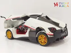 (دودزا) ماکت ماشین فلزی پاگانی هوایرا 1:24 (Pagani Huayra) سفید