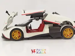 (دودزا) ماکت ماشین فلزی پاگانی هوایرا 1:24 (Pagani Huayra) سفید