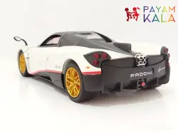 (دودزا) ماکت ماشین فلزی پاگانی هوایرا 1:24 (Pagani Huayra) سفید