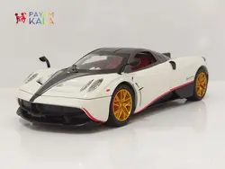 (دودزا) ماکت ماشین فلزی پاگانی هوایرا 1:24 (Pagani Huayra) سفید