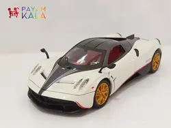 (دودزا) ماکت ماشین فلزی پاگانی هوایرا 1:24 (Pagani Huayra) سفید