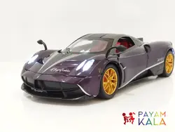 (دودزا) ماکت ماشین فلزی پاگانی هوایرا 1:24 (Pagani Huayra) بنفش