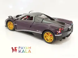 (دودزا) ماکت ماشین فلزی پاگانی هوایرا 1:24 (Pagani Huayra) بنفش