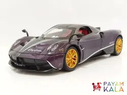 (دودزا) ماکت ماشین فلزی پاگانی هوایرا 1:24 (Pagani Huayra) بنفش
