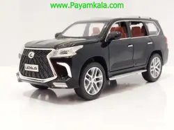 ماکت لکسوس جعبه دار (LEXUS LX570 BY JFL) مشکی
