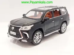 ماکت لکسوس جعبه دار (LEXUS LX570 BY JFL) مشکی