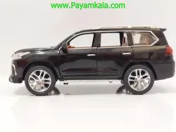 ماکت لکسوس جعبه دار (LEXUS LX570 BY JFL) مشکی