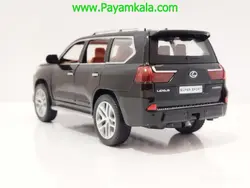 ماکت لکسوس جعبه دار (LEXUS LX570 BY JFL) مشکی