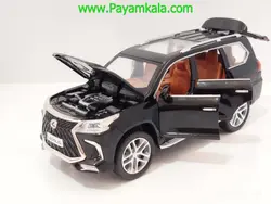 ماکت لکسوس جعبه دار (LEXUS LX570 BY JFL) مشکی