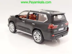 ماکت لکسوس جعبه دار (LEXUS LX570 BY JFL) مشکی