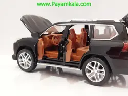 ماکت لکسوس جعبه دار (LEXUS LX570 BY JFL) مشکی