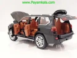 ماکت لکسوس جعبه دار (LEXUS LX570 BY JFL) مشکی