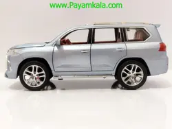 ماکت لکسوس جعبه دار (LEXUS LX570 BY JFL) نقره ای