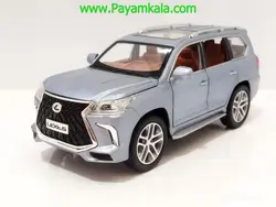 ماکت لکسوس جعبه دار (LEXUS LX570 BY JFL) نقره ای