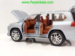 ماکت لکسوس جعبه دار (LEXUS LX570 BY JFL) نقره ای