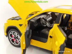 (دودزا) ماکت لامبورگینی اوروس (LAMBORGHINI CHEZHI)(CZ141A) زرد