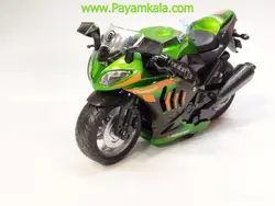 ماکت موتور ریس جعبه دار فلزی (3901YT) سبز