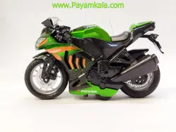 ماکت موتور ریس جعبه دار فلزی (3901YT) سبز