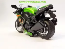 ماکت موتور ریس جعبه دار فلزی (3901YT) سبز