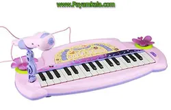 اسباب بازی پیانو و میکروفن صندلی دار (BUDDY FUN PIANO SET)