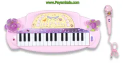اسباب بازی پیانو و میکروفن صندلی دار (BUDDY FUN PIANO SET)