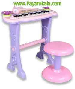 اسباب بازی پیانو و میکروفن صندلی دار (BUDDY FUN PIANO SET)