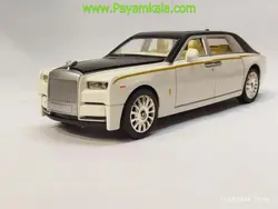 ماکت فلزی رولزرویس (ROLLS ROYCE SIONRAY)(1:24) سفید