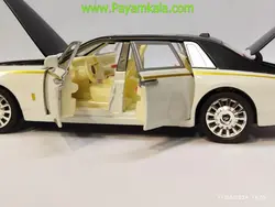 ماکت فلزی رولزرویس (ROLLS ROYCE SIONRAY)(1:24) سفید