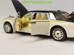 ماکت فلزی رولزرویس (ROLLS ROYCE SIONRAY)(1:24) سفید