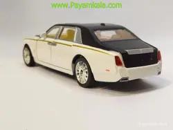 ماکت فلزی رولزرویس (ROLLS ROYCE SIONRAY)(1:24) سفید