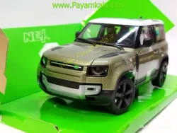 ماکت ماشین فلزی لندرور دیفندر (1:26) (LAND ROVER DEFENDER 2020 WELLY) سبز