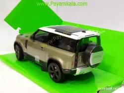 ماکت ماشین فلزی لندرور دیفندر (1:26) (LAND ROVER DEFENDER 2020 WELLY) سبز