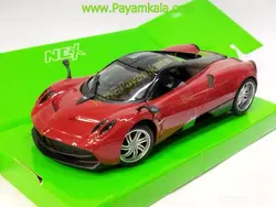 ماکت ماشین فلزی پاگانی (1:24) (PAGANI HUAYRA WELLY) قرمز