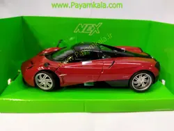ماکت ماشین فلزی پاگانی (1:24) (PAGANI HUAYRA WELLY) قرمز