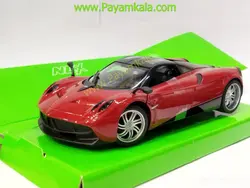 ماکت ماشین فلزی پاگانی (1:24) (PAGANI HUAYRA WELLY) قرمز