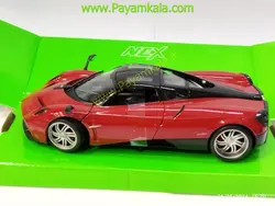 ماکت ماشین فلزی پاگانی (1:24) (PAGANI HUAYRA WELLY) قرمز