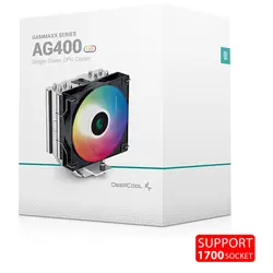 خنک کننده پردازنده دیپ کول GAMMAXX AG400 led LGA1700