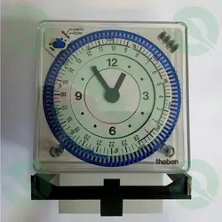 تایمر 24 ساعته آنالوگ تبن SUL 189S (ساعت فرمان theben)