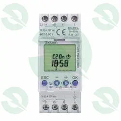 تایمر برق آنالوگ ، تایمر دیجیتال ،پریزتایمردار تبن آلمان