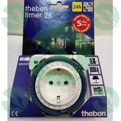 تایمر برق آنالوگ ، تایمر دیجیتال ،پریزتایمردار تبن آلمان