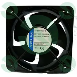 خرید فن سوپر 20*20 بلبرینگی عرض 6 (Super Fan)