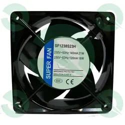 خرید فن سوپر 12*12 عرض 3.8 بلبرینگی ( Super Fan)