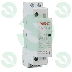 خرید کنتاکتورماژولار (کنتاکتور روشنایی) یا کنتاکتور بی صدا تک پل