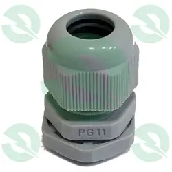 خرید گلند پلاستیکی با رزوه PG