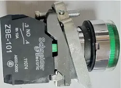 شستی استپ و استارت چراغ دار اشنایدر الکتریک